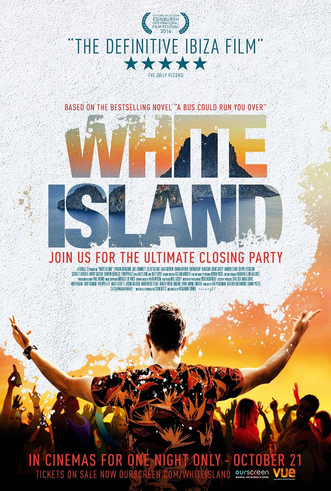 White Island - Plagáty
