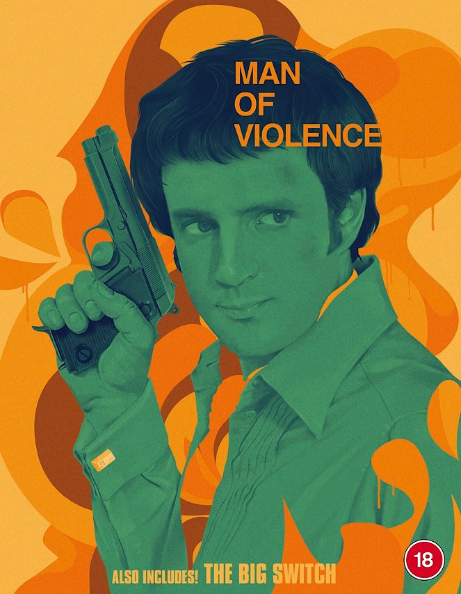 Man of Violence - Affiches