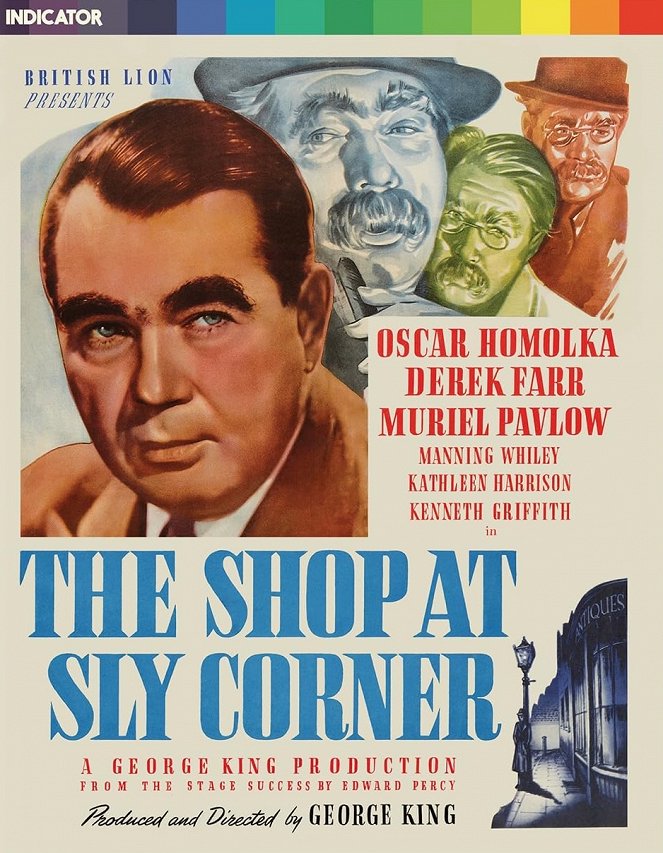 The Shop at Sly Corner - Plagáty