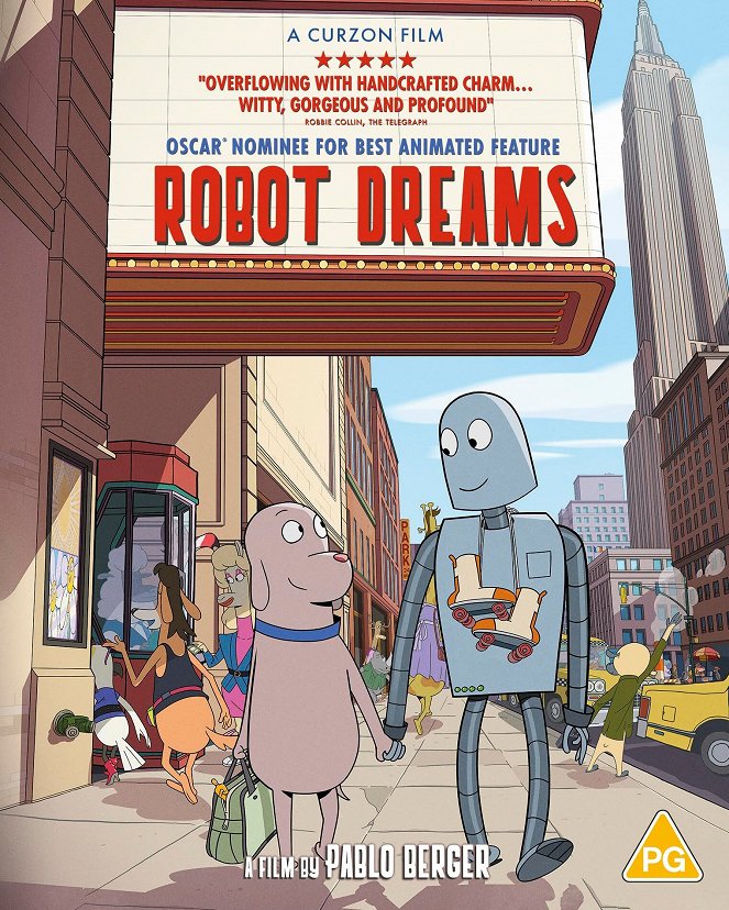 Robot Dreams - Posters