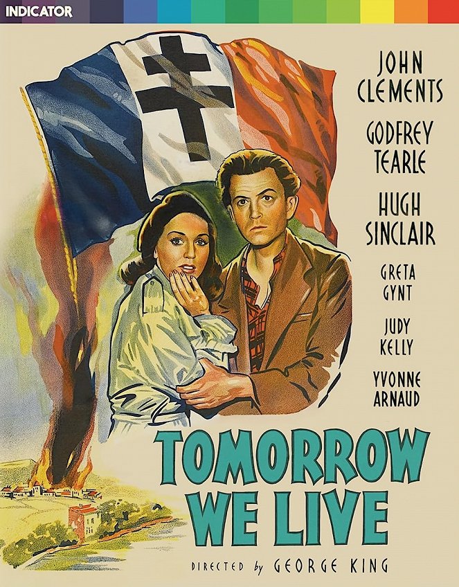 Tomorrow We Live - Affiches