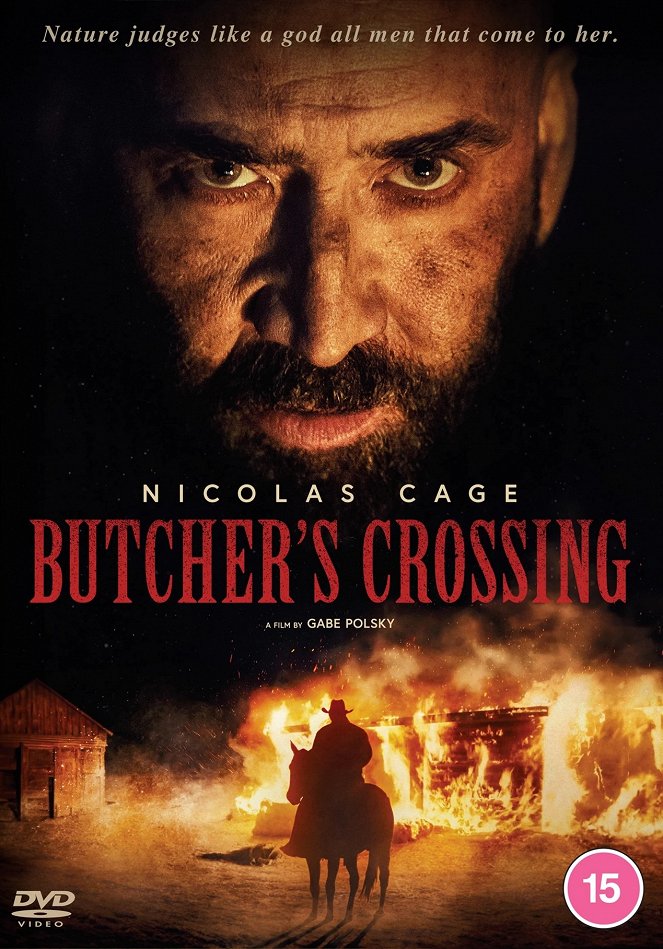 Butcher's Crossing - Posters