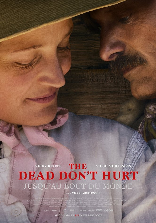 The Dead Don't Hurt - Posters