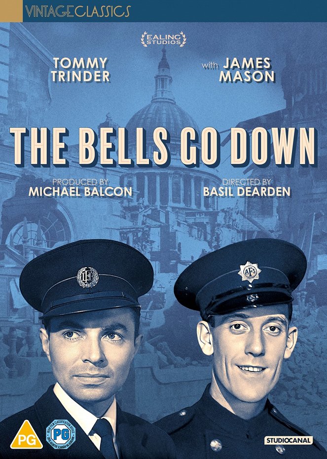 The Bells Go Down - Plakate