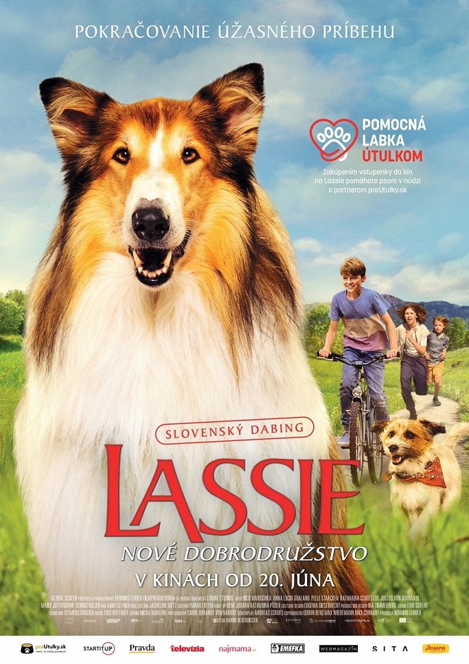 Lassie: Nové dobrodružstvo - Plagáty