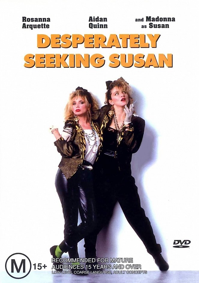 Desperately Seeking Susan - Posters