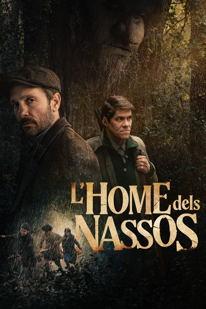 L'home dels nassos - Plakáty