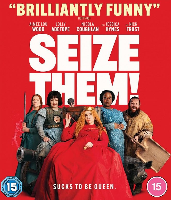 Seize Them! - Posters