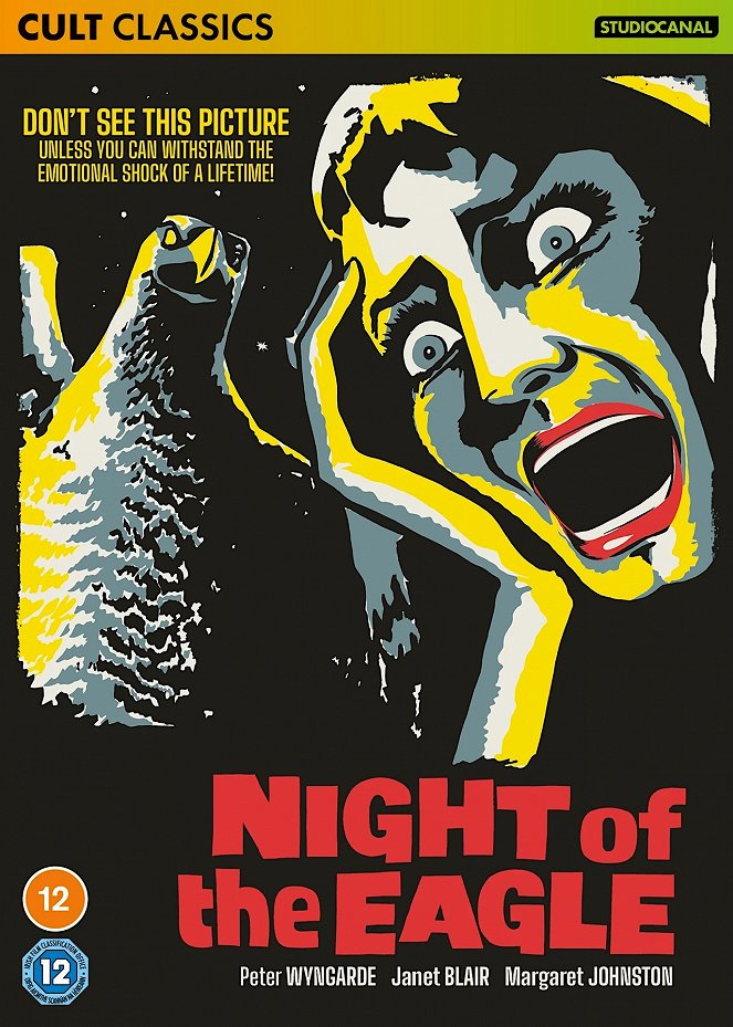 Night of the Eagle - Cartazes