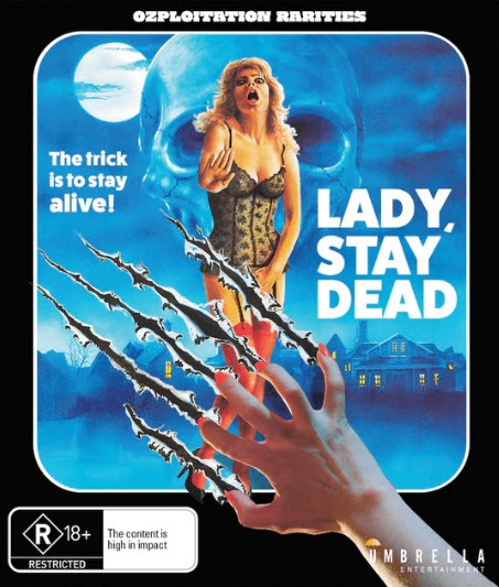 Lady Stay Dead - Posters