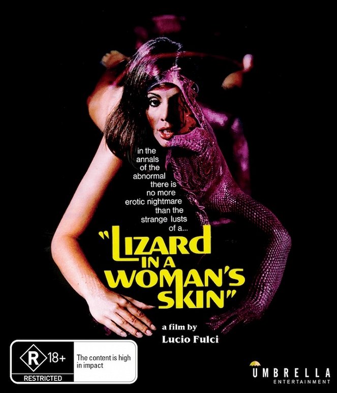 A Lizard in a Woman's Skin - Posters