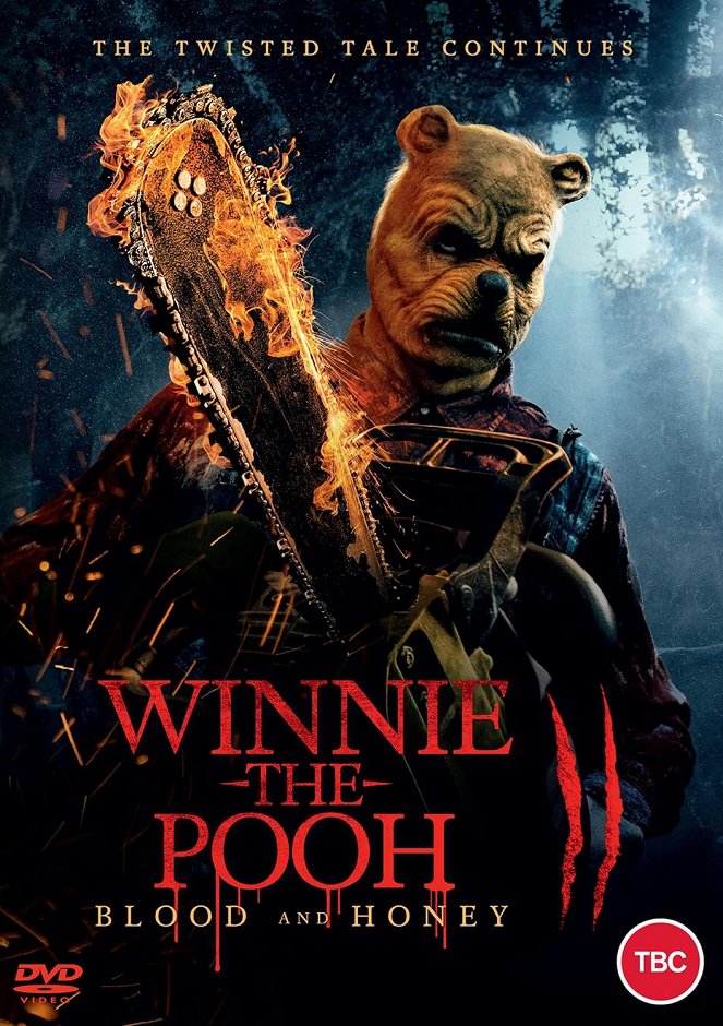 Winnie the Pooh: Blood and Honey II - Plakate