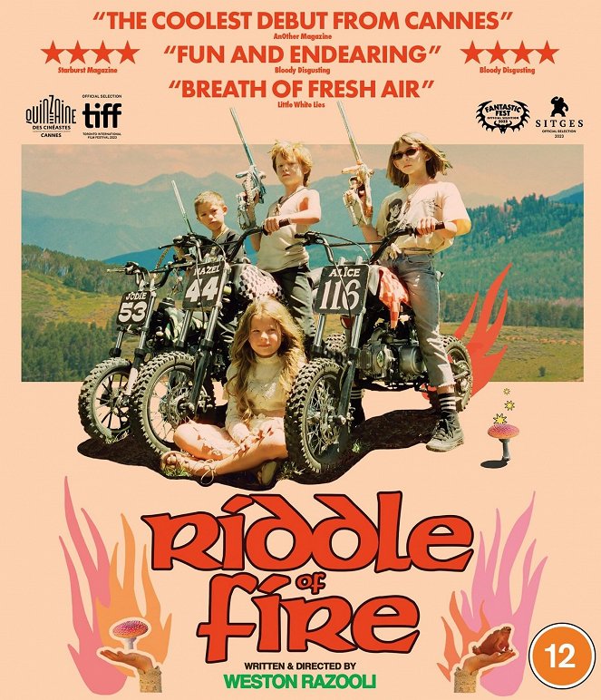 Riddle of Fire - Posters