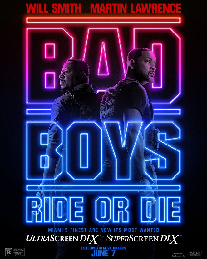 Bad Boys: Na život a na smrť - Plagáty