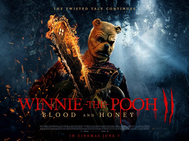 Winnie the Pooh: Blood and Honey II - Plakate