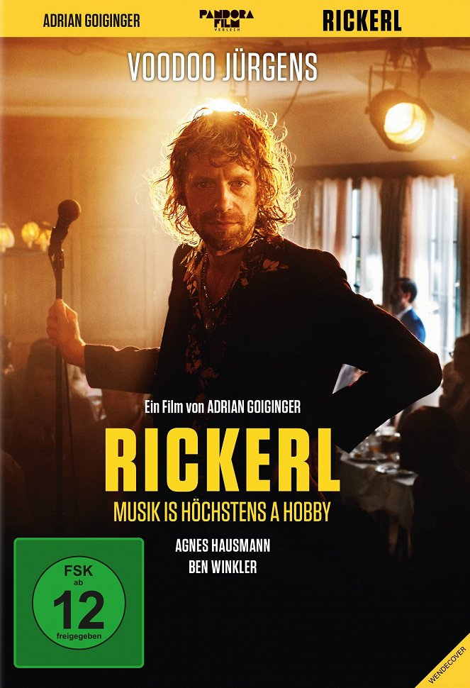 Rickerl - Musik is höchstens a Hobby - Plakate