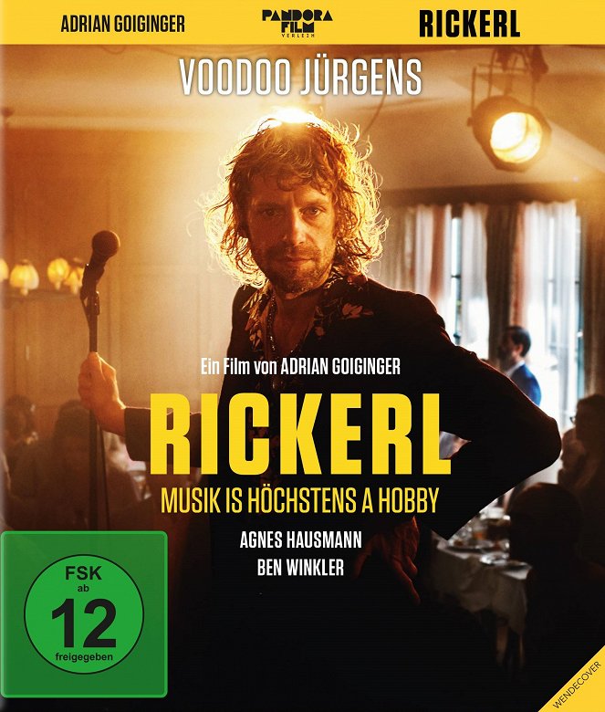 Rickerl - Musik is höchstens a Hobby - Julisteet
