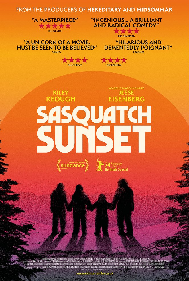 Sasquatch Sunset - Posters