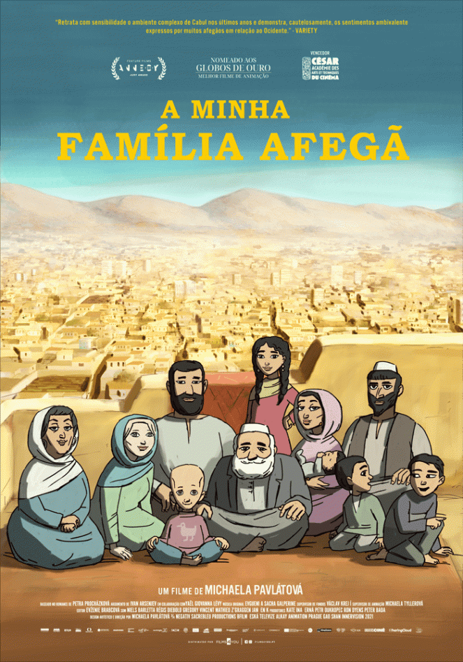 A Minha Família Afegã - Cartazes