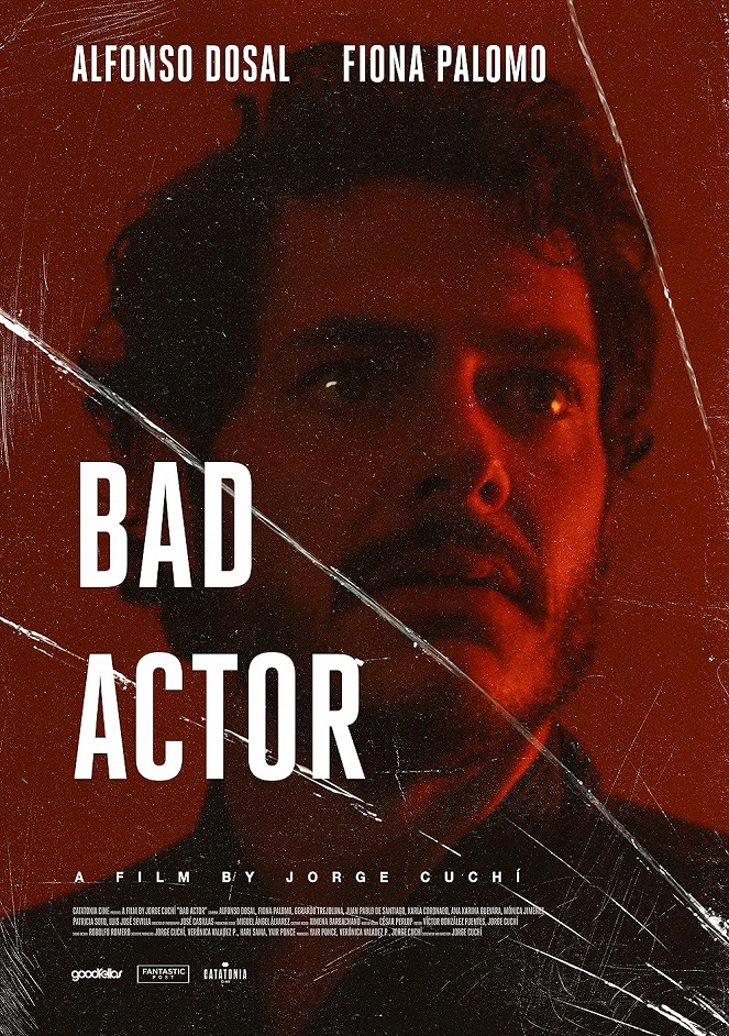 Špatný herec - Plakáty
