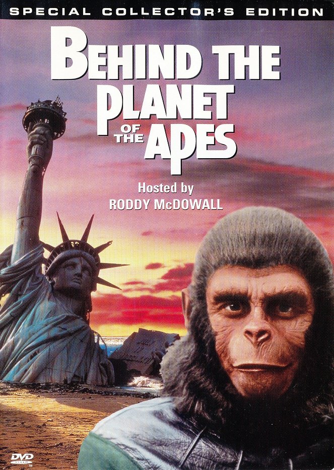Behind the Planet of the Apes - Affiches