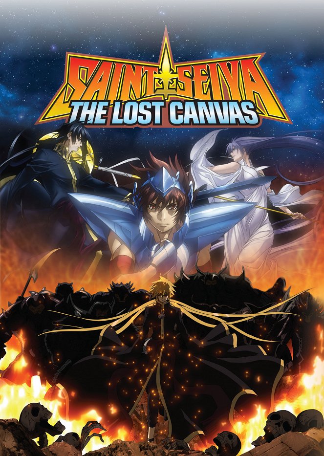 Saint Seiya: The Lost Canvas - Posters