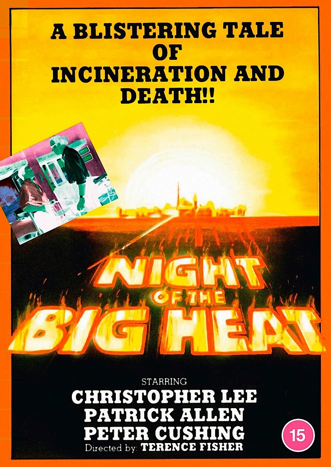 Night of the Big Heat - Posters