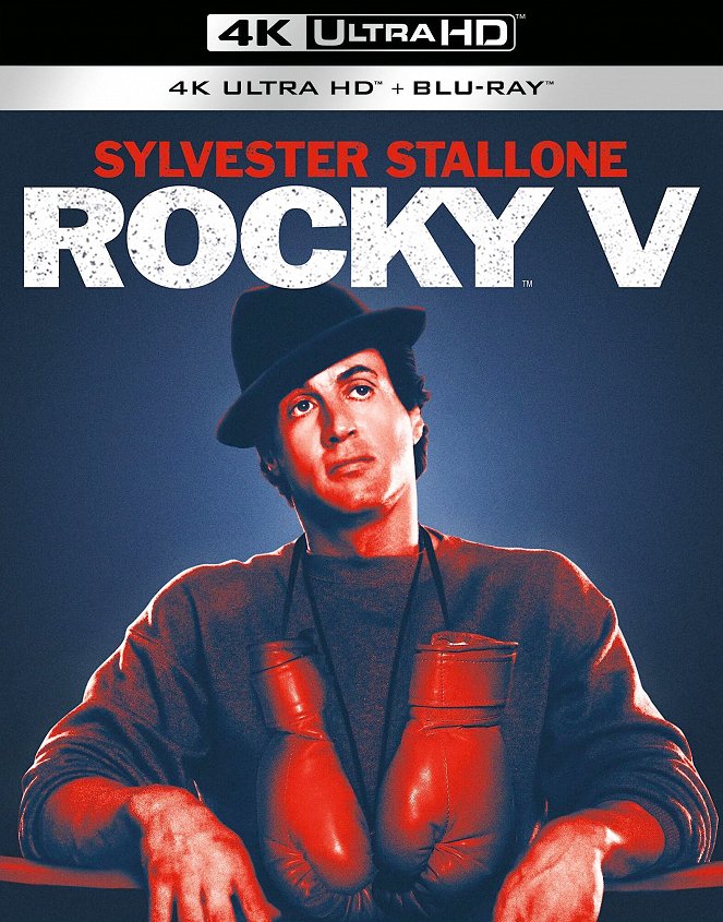 Rocky V - Posters