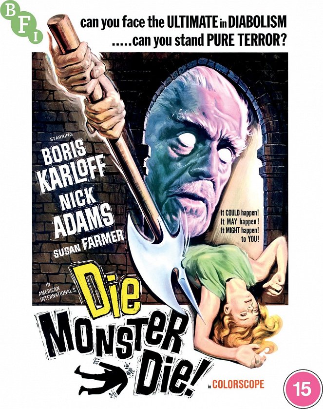 Die, Monster, Die! - Posters