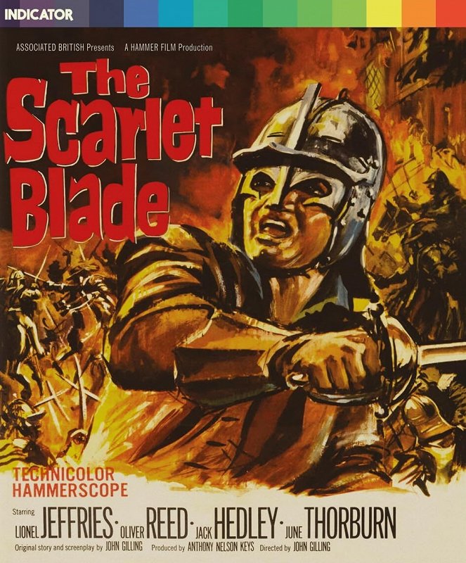 The Scarlet Blade - Plakáty