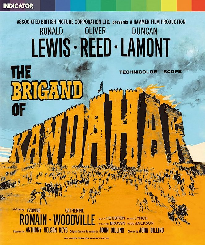 The Brigand of Kandahar - Affiches