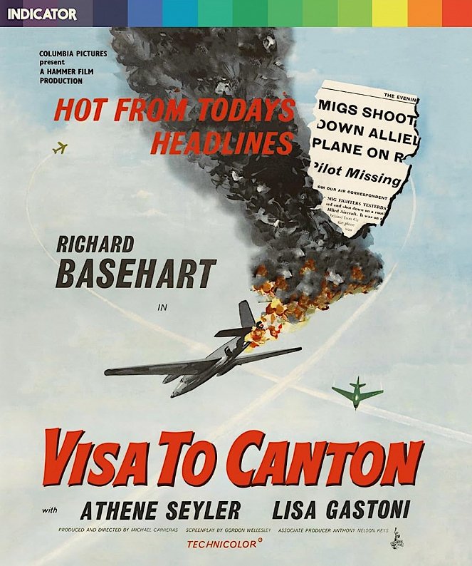 Visa to Canton - Posters