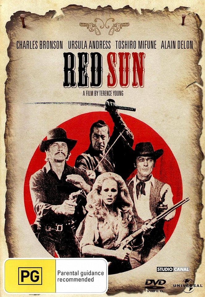 Red Sun - Posters