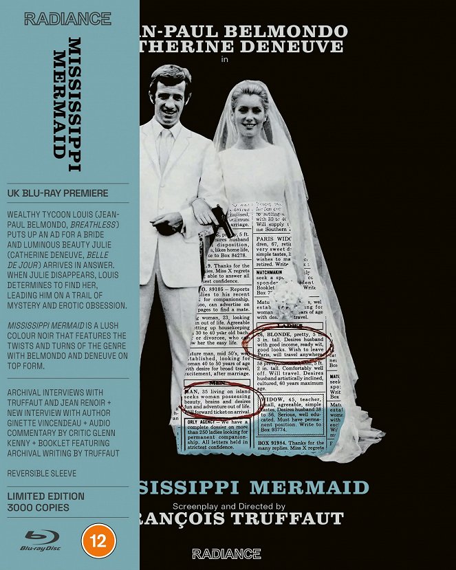 Mississippi Mermaid - Posters