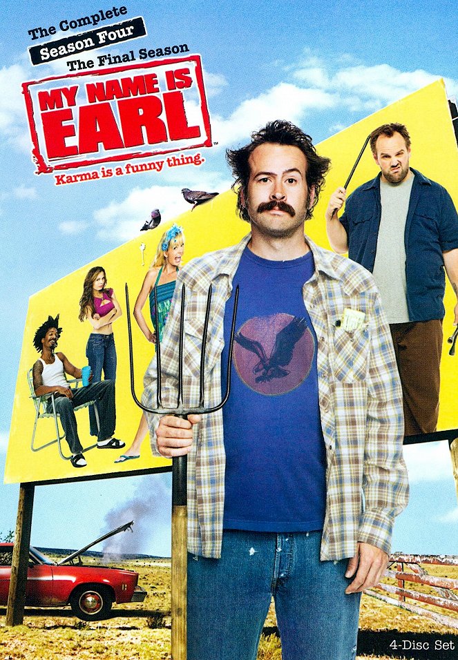 O Meu Nome é Earl - O Meu Nome é Earl - Season 4 - Cartazes