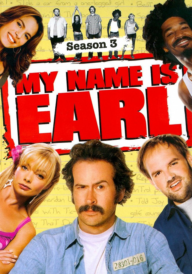 Jmenuju se Earl - Jmenuju se Earl - Série 3 - Plakáty