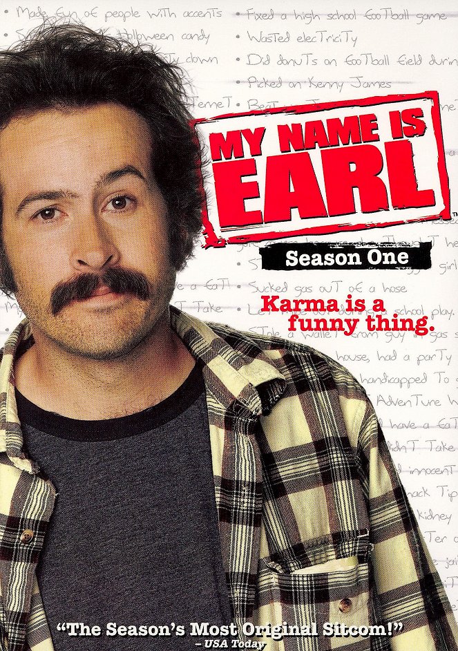 O Meu Nome é Earl - O Meu Nome é Earl - Season 1 - Cartazes