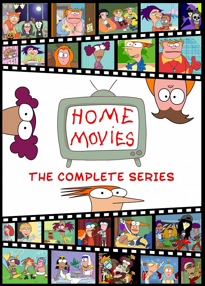 Home Movies - Plakáty