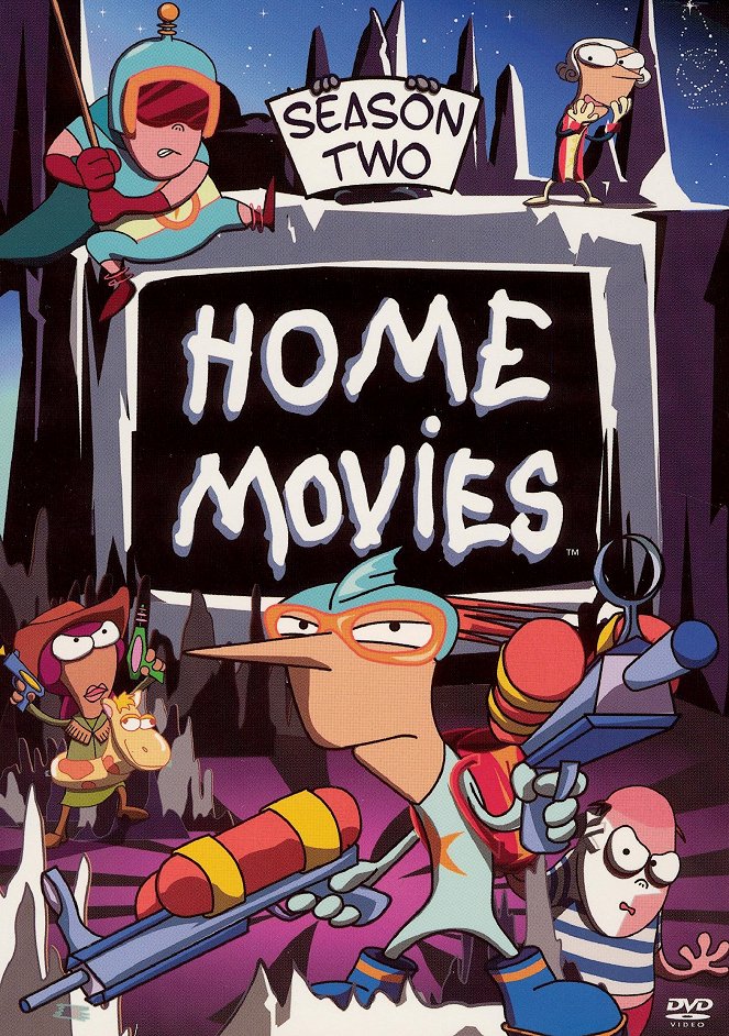 Home Movies - Plakáty