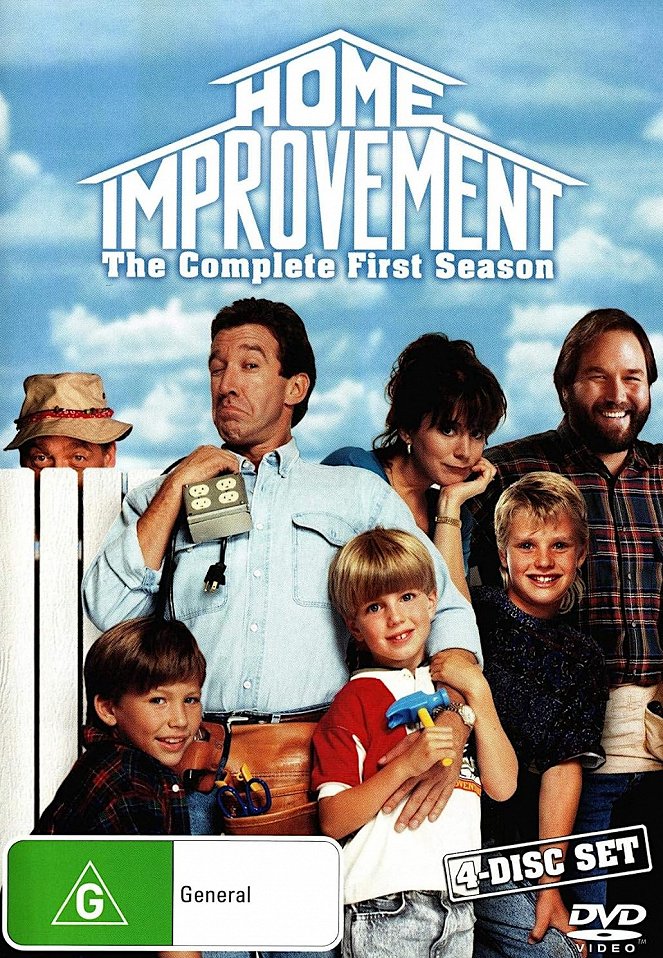 Home Improvement - Home Improvement - Season 1 - Posters