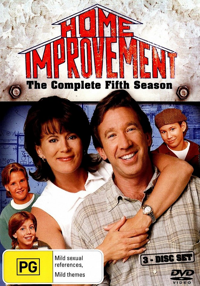 Home Improvement - Home Improvement - Season 5 - Posters
