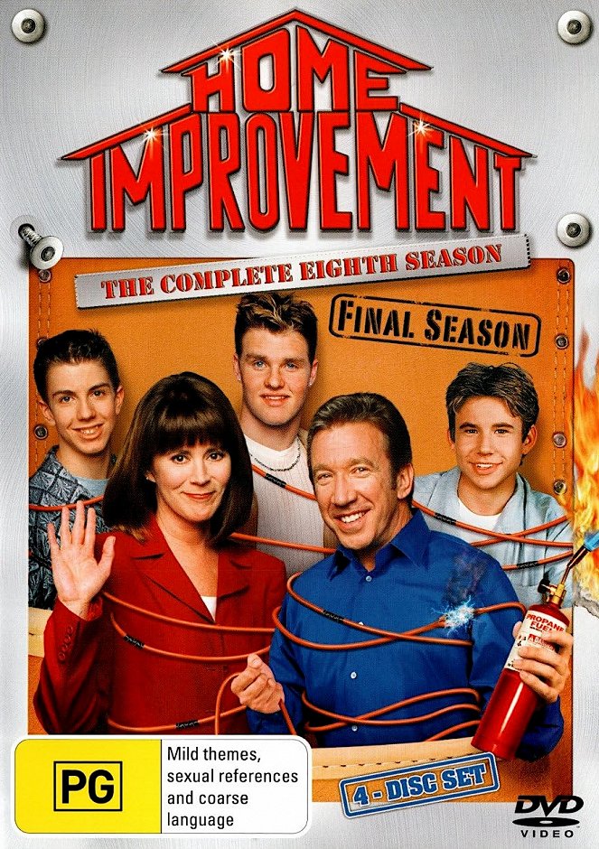 Home Improvement - Home Improvement - Season 8 - Posters