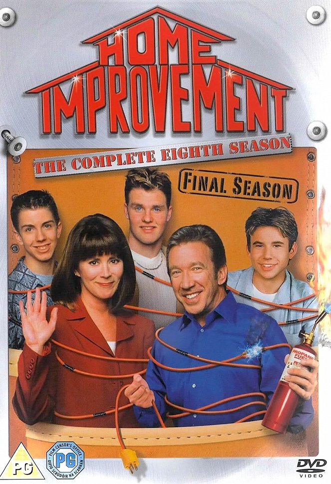 Home Improvement - Season 8 - Posters