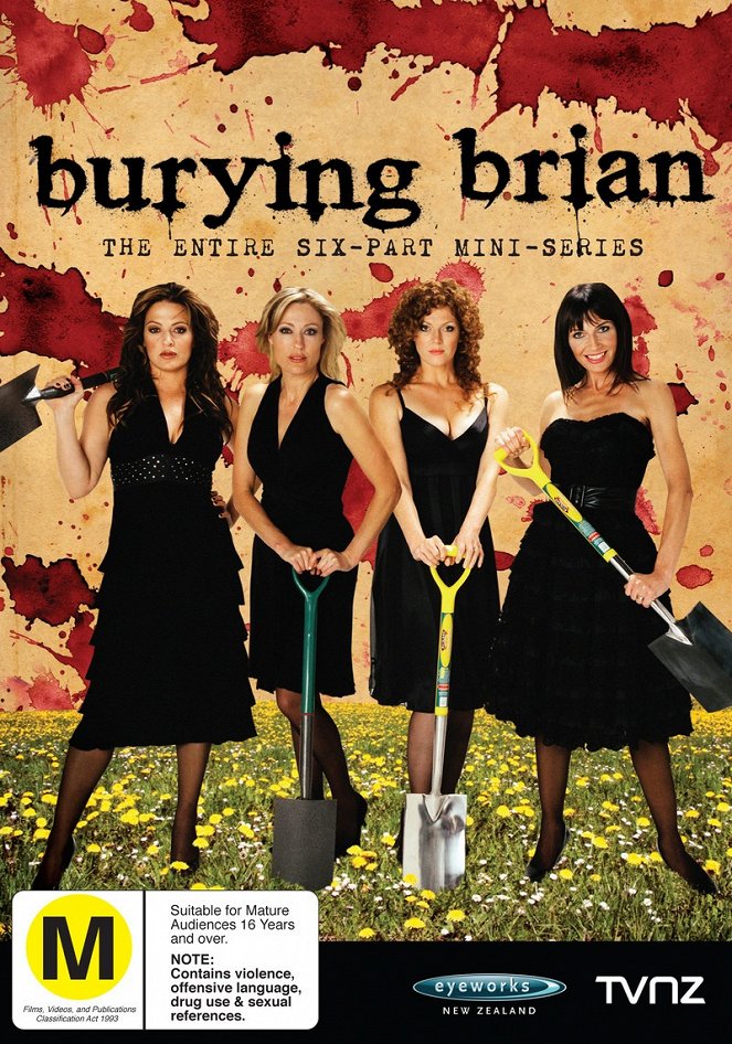 Burying Brian - Plakaty