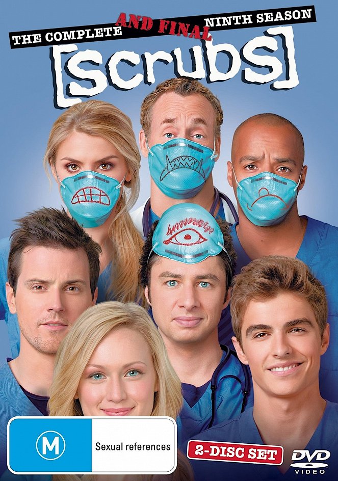 Scrubs - Scrubs - Scrubs: Med School - Posters