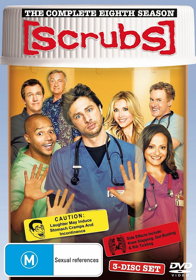 Scrubs - Scrubs - Season 8 - Posters