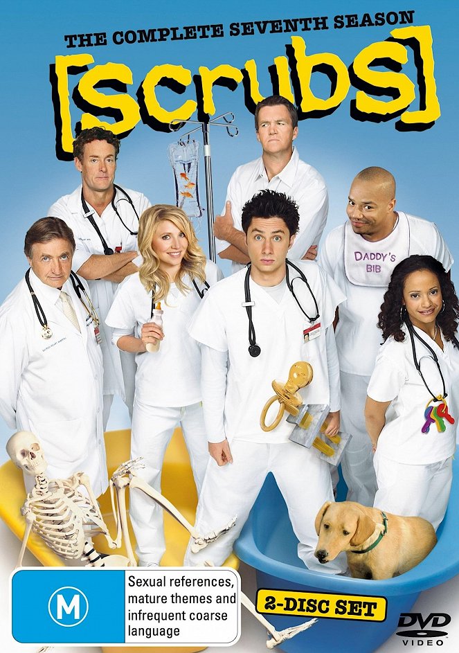 Scrubs - Scrubs - Season 7 - Posters