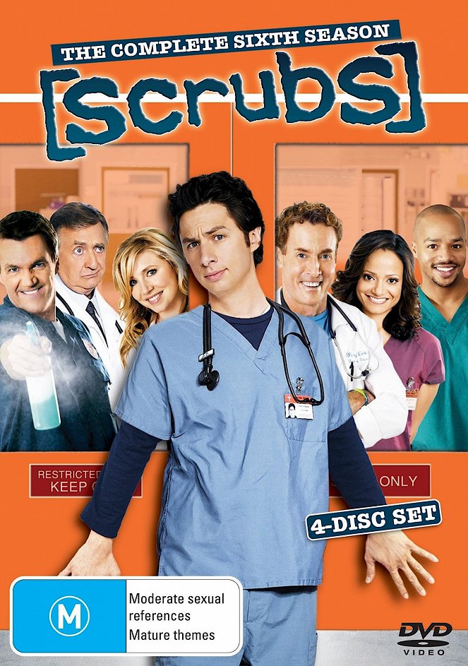 Scrubs - Scrubs - Season 6 - Posters