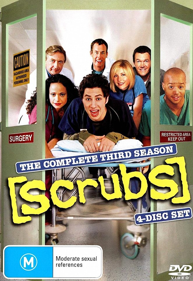 Scrubs - Season 3 - Posters