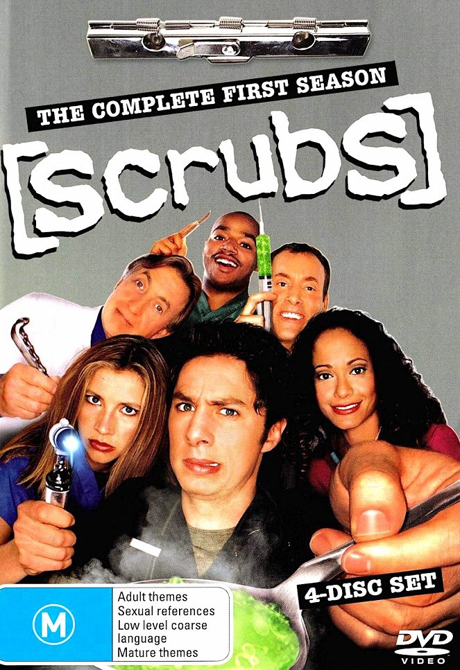 Scrubs - Scrubs - Season 1 - Posters